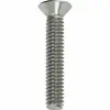 Metal parts Stainless steer pozi head 4-40 titanium locking wood screws