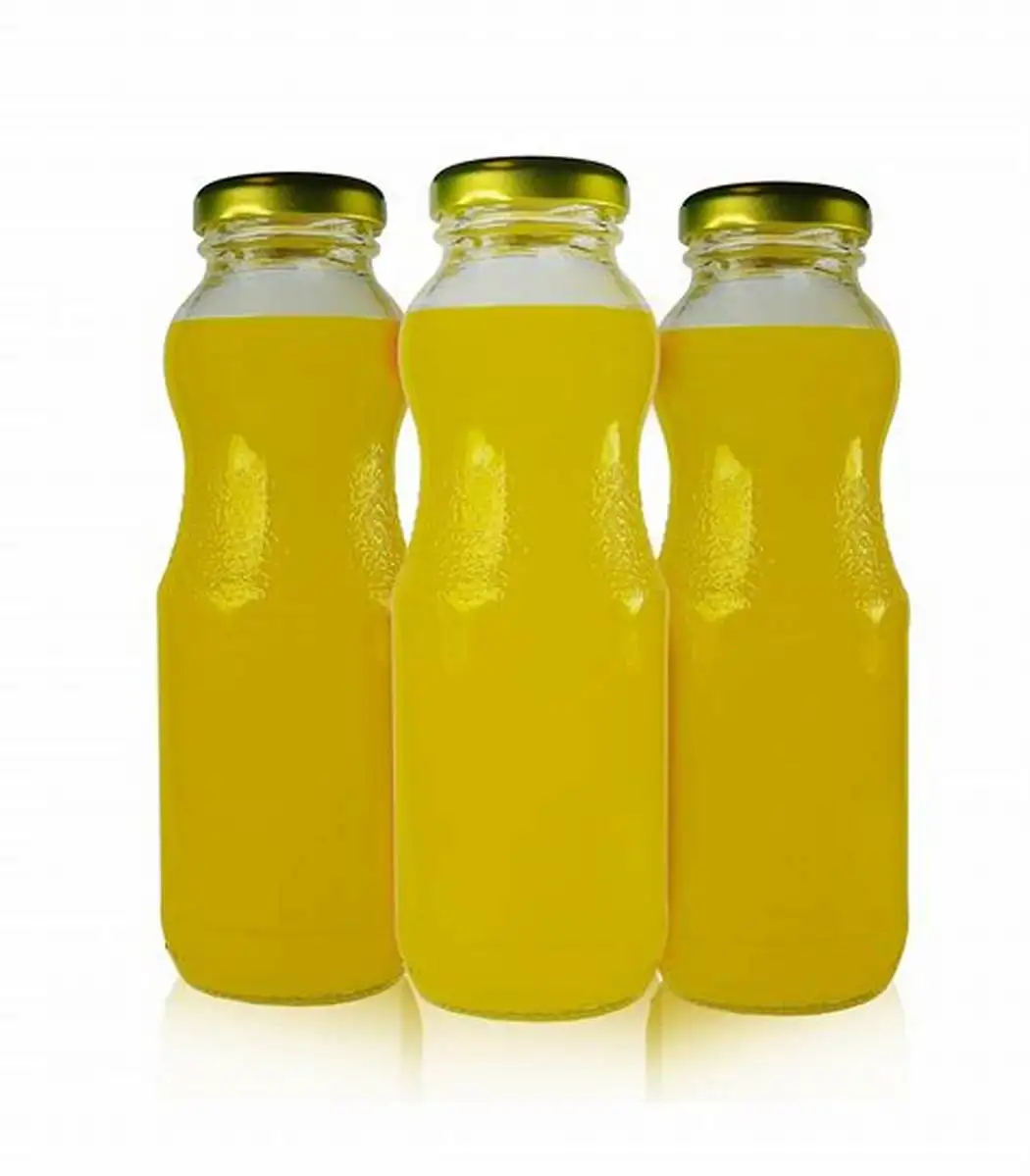 290毫升饮料玻璃底部/定制标志 - buy 橙汁玻璃瓶,玻璃瓶 product on