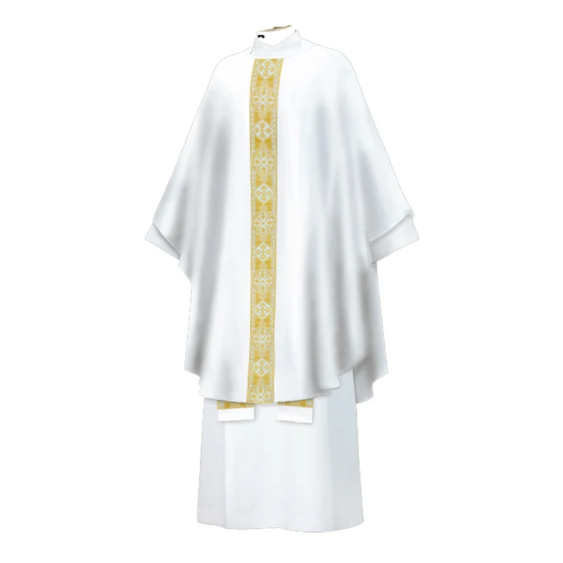 
church pulpit shiny apparel custom gowns choir robe 