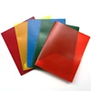 POP and Fashion High quality twin pocket poly portfolio and folder A4