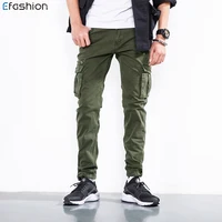 

Guangzhou factory high quantity OEM casual fashion men six pocket cargo pants