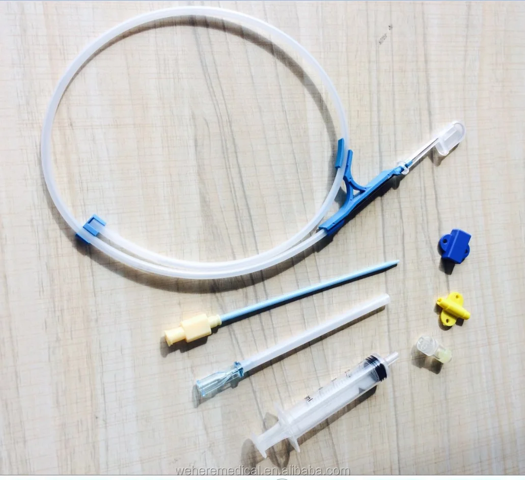 The Disposable Central Venous Catheter (cvc Catheter) Set 1 Lumen Buy