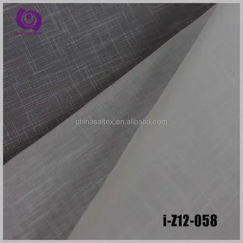 Factory Wholesale Poly Jacquard Linen Voile Slub Curtain Drapery