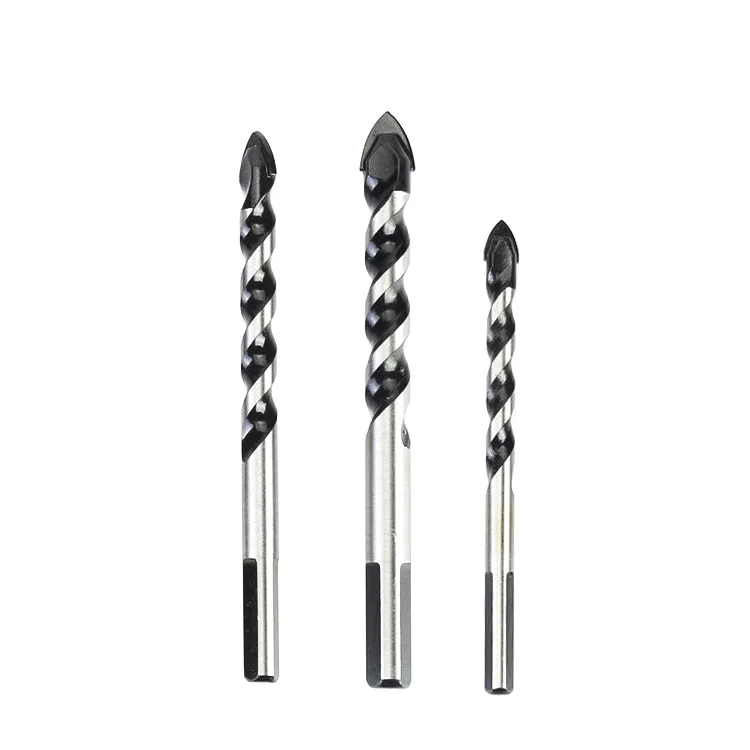 Painting Tungsten Carbide Tip Drill Bits 3mm 4mm 5mm 6mm 8mm 10mm 12mm