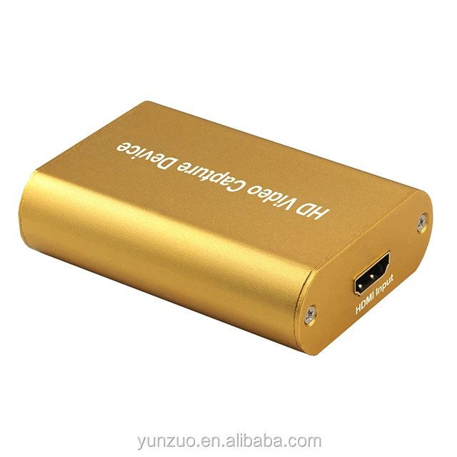 

HDMI USB video capture card / video capture dongle 1080p