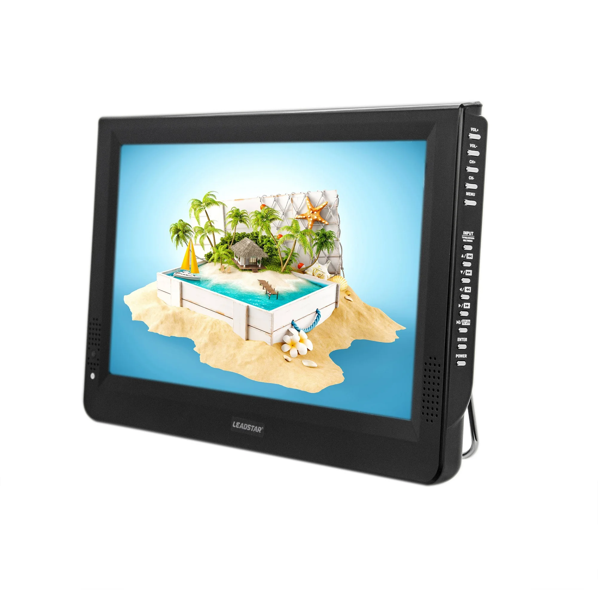 

Mini Tv 11.6 12 Inch Small Size Portable Tv Monitor Digital TV