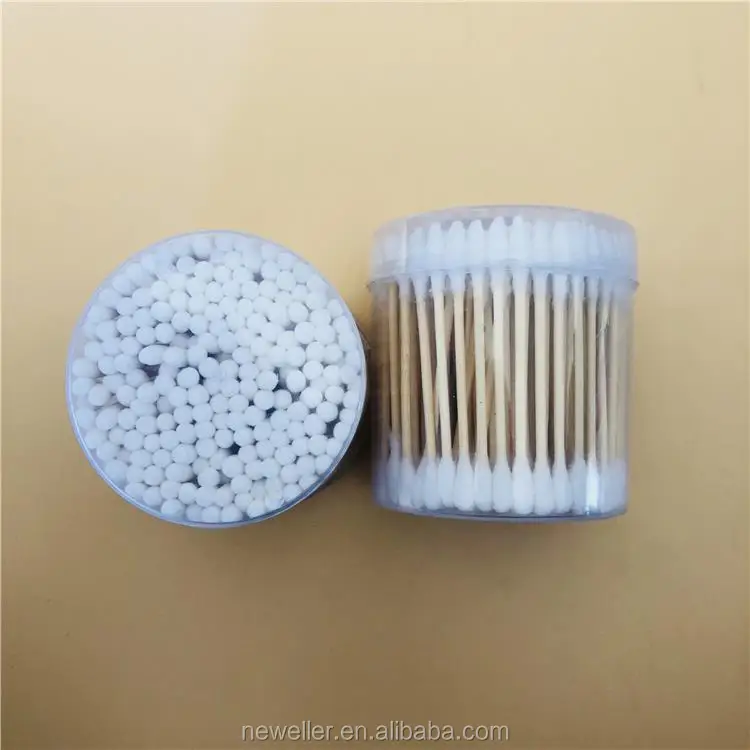 Popular Round Head Heathy Giant Cotton Swabs In Various Package Buy