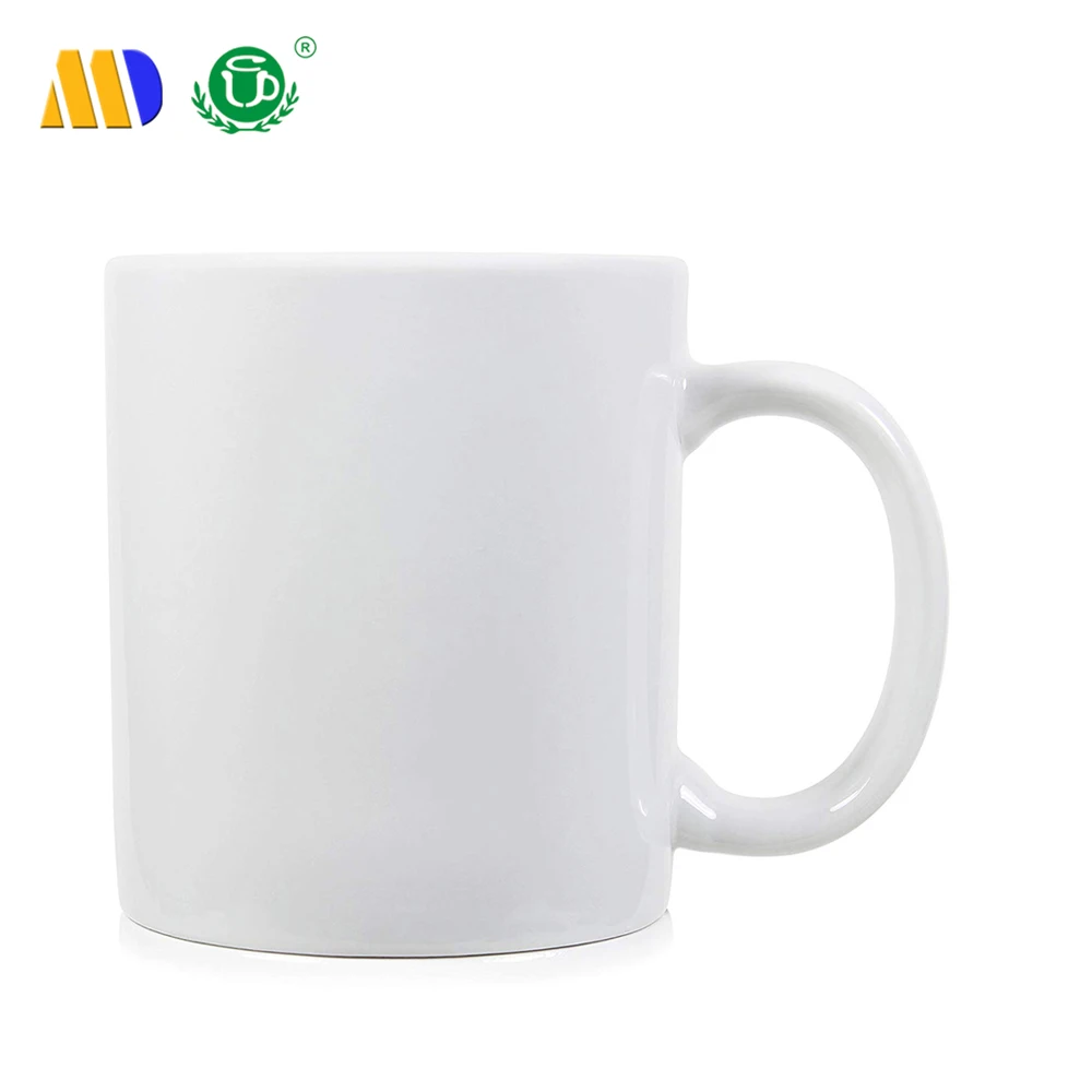 

MIDA promotion 330ml sublimation coated plain white mug, N/a