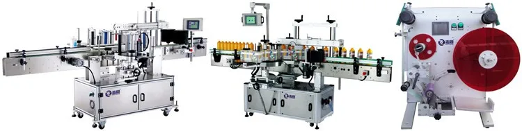 Automatic round water plastic bottle sticker labeling machine price