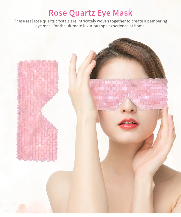 Antiaging Hot Or Cold Therapy Jade Eye Mask Buy Natural Jade Eye