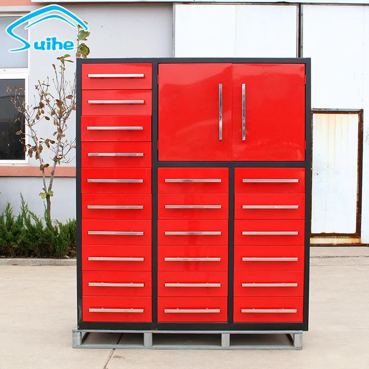 Customized Large Load Drawer Tool Waterproof Tool Box Heavy