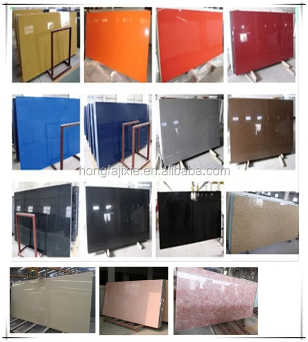 quartz stone slab total