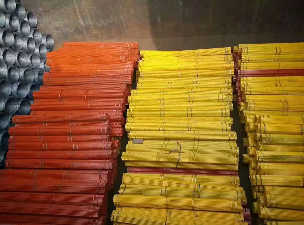 Carbon Steelpipes 2nd Hand Tubes Used Scaffold Couplers Used