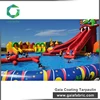 BIG profit low cost outdoor fashion fun activity inflatable commercial water park raw material pvc tarpaulin