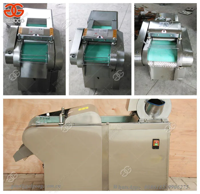 Green Pepper Cutting Machine/ Green Pepper Slicer Machine/ Green Pepper ...