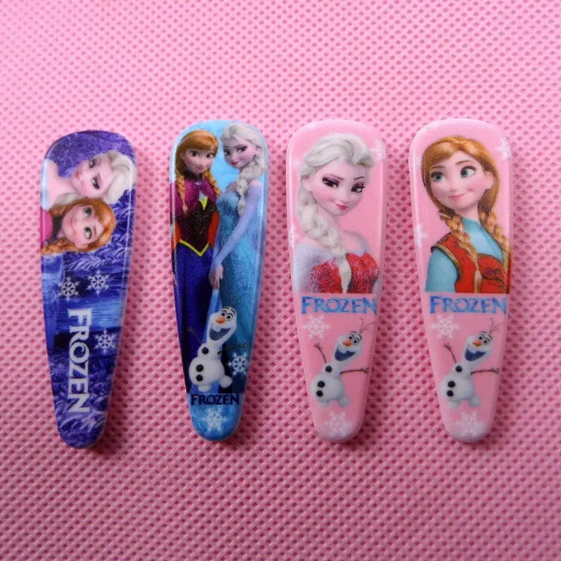 6pcs fashion European and American popular children s cartoon girl headdress hairpin hairpin plate hair hair