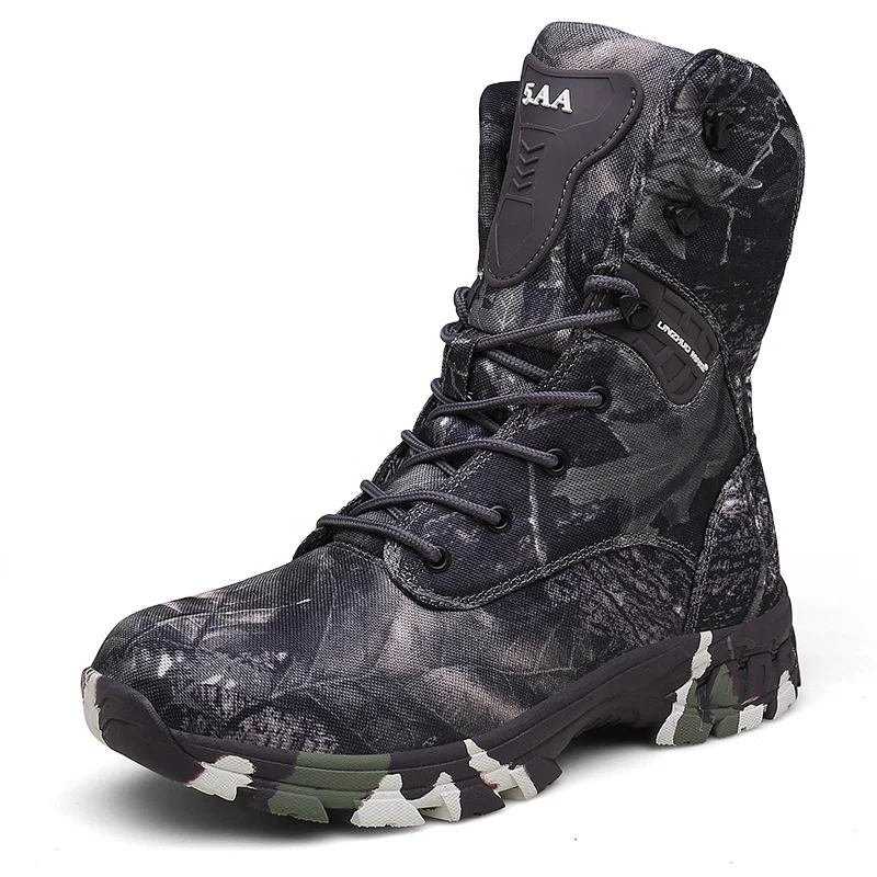 

factory direct men OEM waterproof cotton army boots, Black,camouflage gray,camouflage brown,same as photos