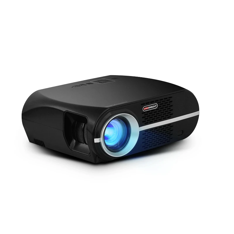 

New 1080P Full HD GP100UP Android 6.0.1 Holographic 4K Pocket Projector WIFI BT