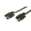 IEEE Cable 488 HPIB GPIB , CN24 Male Female To CN24 Male And Female Cable