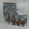 Excellent barrier three sides seal aluminium foil packaging bag for facial mask / cosmetics packaging export korea