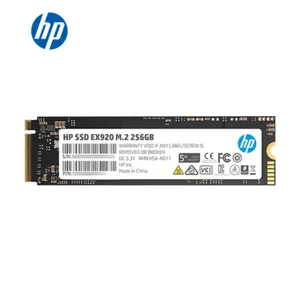 HP EX920 M.2 NVMe SSD Warranty