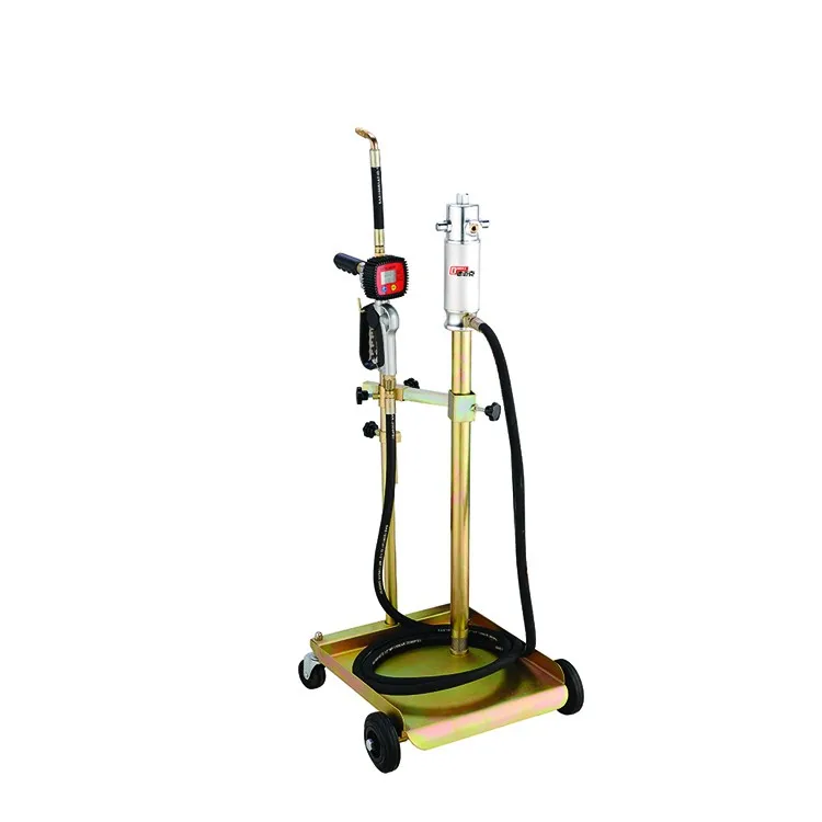 Dmecl Lubricating Engine Motor Oil Dispenser With Trolley For 2060 Kgs