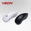 Hot selling usb Presentation remote RF Wireless Presenter with Laser Pointer and Remote Mouse