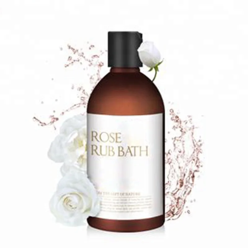 

Hotel Lemon rose flower petal Shower Gel Body Wash