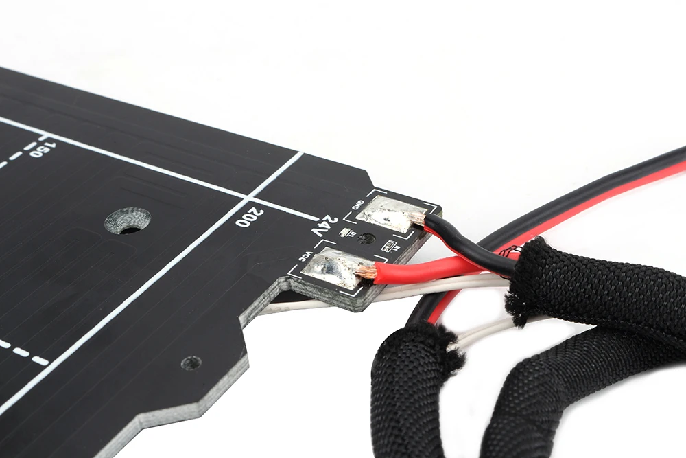 235x235mm Ender 3 Y Bed Carriage Magnetic Heated Bed For Creative Ender