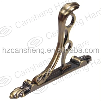 Metal Curtain Brackets Adjustable Curtain Rod Brackets