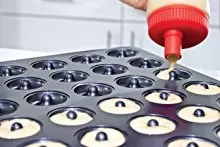 
Okay Bakeware Cutie Mini Donut Pan, Makes 30 Miniature Donuts, Black buy cakes pan 