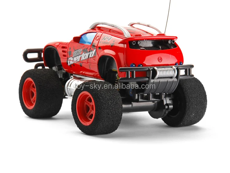 Hot Sale 4 Channel Electric Rc Car With Turbo Kit And Offroad Tire
