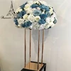 10pcs/lot Square Frame Flower Vase Column Stand For Wedding Event Party Decoration