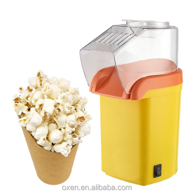 appliance electric oil silicone professional popcorn popper