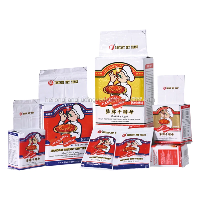 
Professional Instant Dry Yeast Manufacturer bakery Yeast Factory with HACCP,HALAL,ISO,BV Certificate 