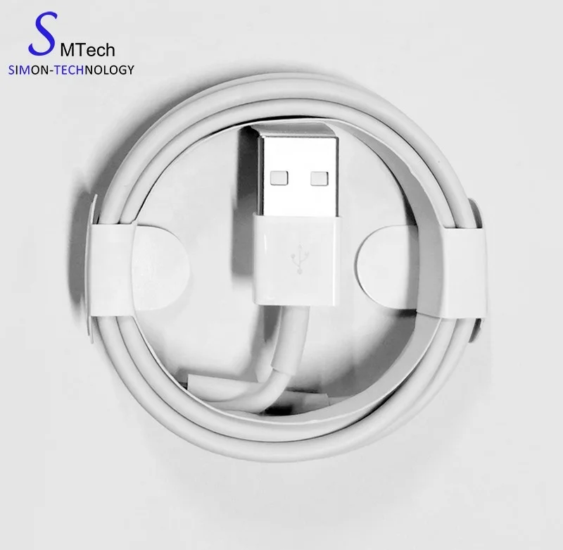 

Sync transfer usb data cable for iPhone charger cable, White black