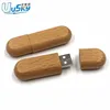 2018 Wholesale Custom logo U Disk USB Sticks Flash Memory Bamboo USB Wooden USB Drive