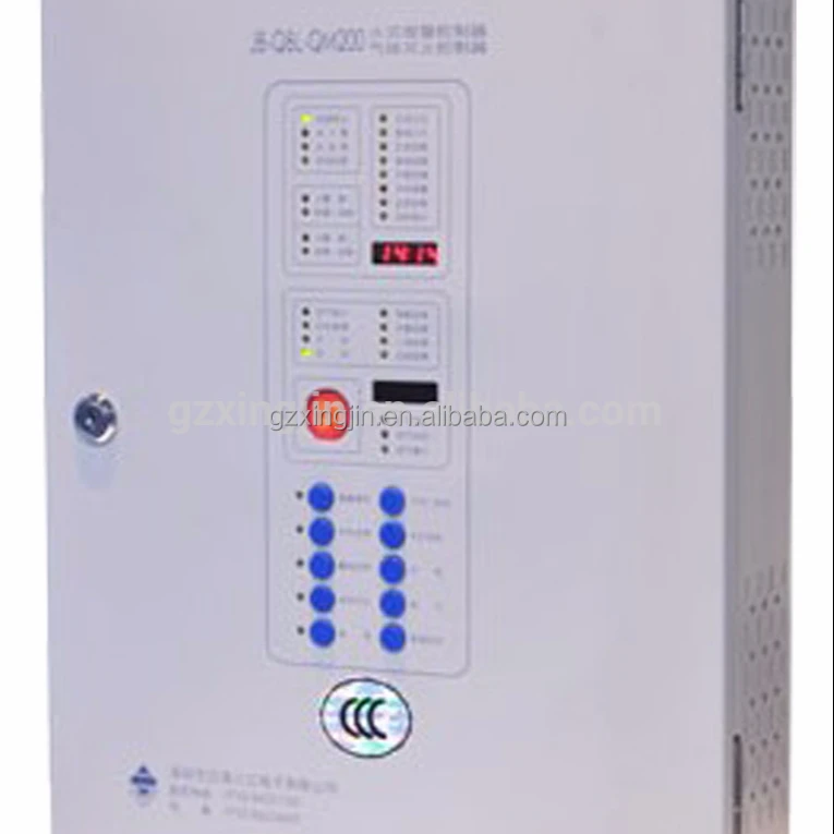 
accurate and technical control panel for the alarm system 