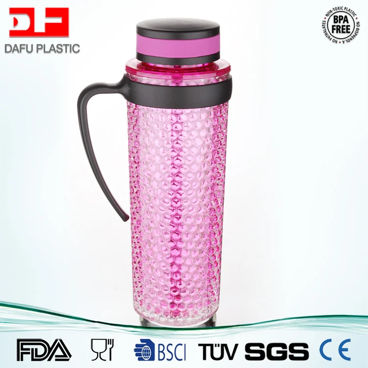 850ml Clear Plastic Kettle With Handle Bpa Free Tritan New Design