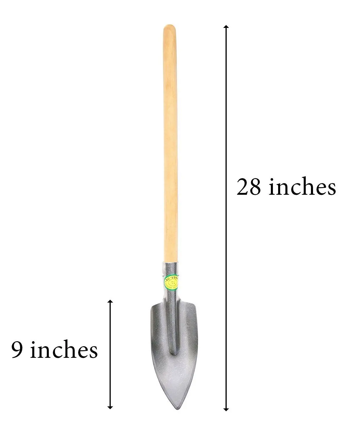 100/% Titanium !!! Titanium Shovel Long Handled Gardening Trowel