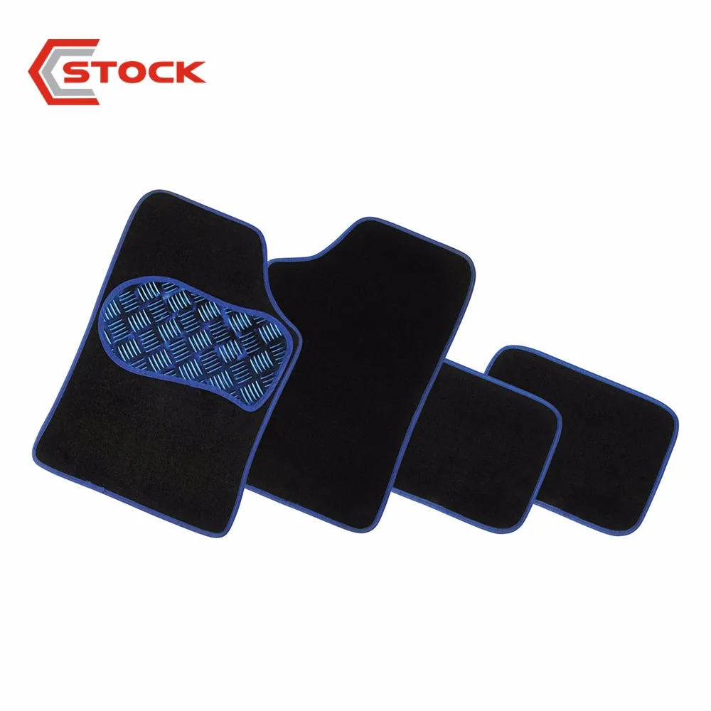 4pieces Car Carpet With Heel Pad For Car Mat Buy Car Mat,Heel Pad