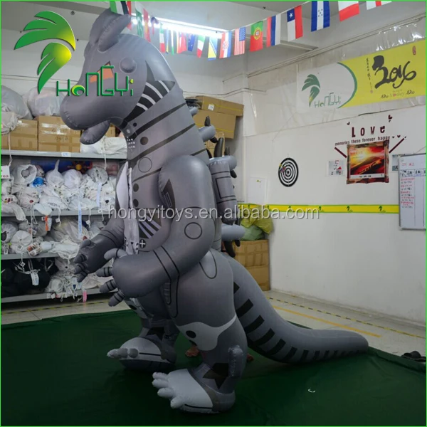 inflatable godzilla toy