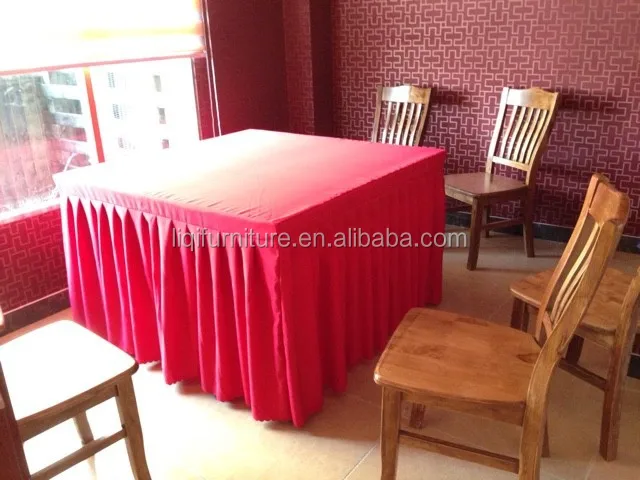 
meeting table skirting table cover 