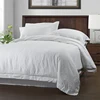 207TC 100% Cotton Twill Fabric Solid Color Flat Bed Sheets/Bedding Set