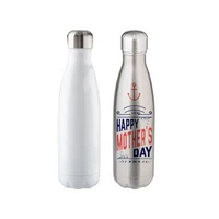 

Factory Outlet 500ml Customized Sublimation Stainless Steel Cola Shaped Water Bottle