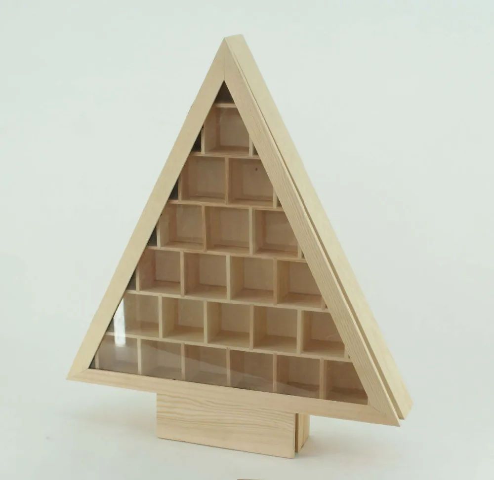 Christmas Tree Treasure Box Advent Calendar