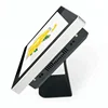 Black metal shell computadoras desktop 12" all in one barebone pc with capacitive touch screen