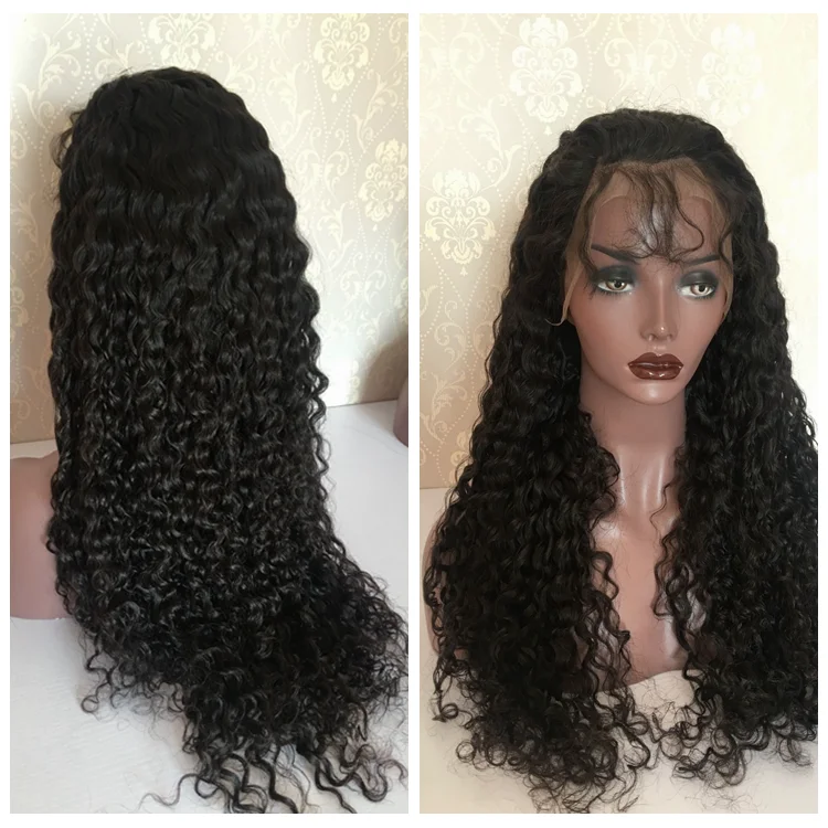 Brazilian Human Hair Lace Front Wig,Natural Virgin Remy Front Lace Wig ...