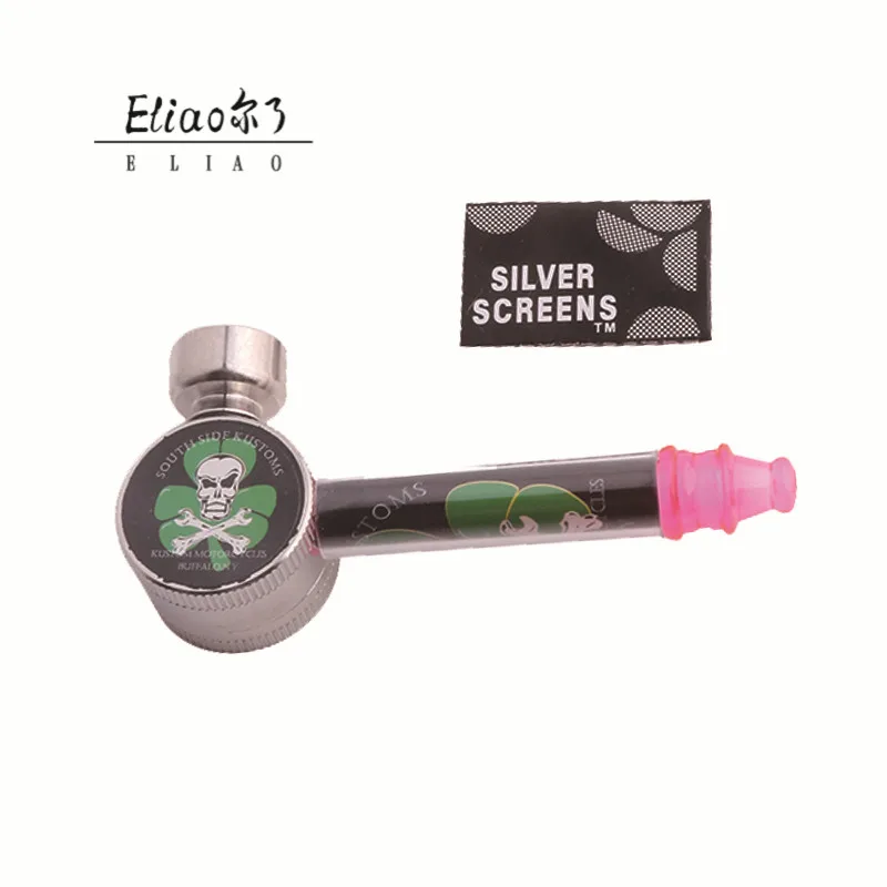 

Erliao Hot Selling Super Level Smoking Pipes New Popular Metal Smoking Pipes, N/a