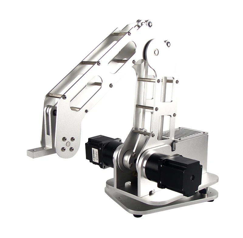 

4-Axis Robotic Arm 4-DOF Robot Arm Industrial + 3pcs 57 Gear Motors Load 2.5kg